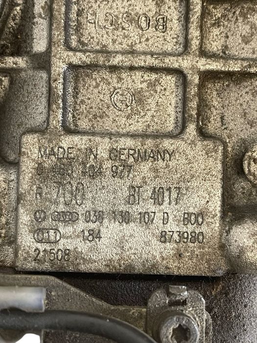 Pompa De Injectie Volkswagen Golf Iv 1J1 1997 - 2007 1.9 Tdi Ahf, Asv