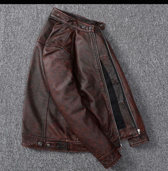 Кожаные мужские куртки