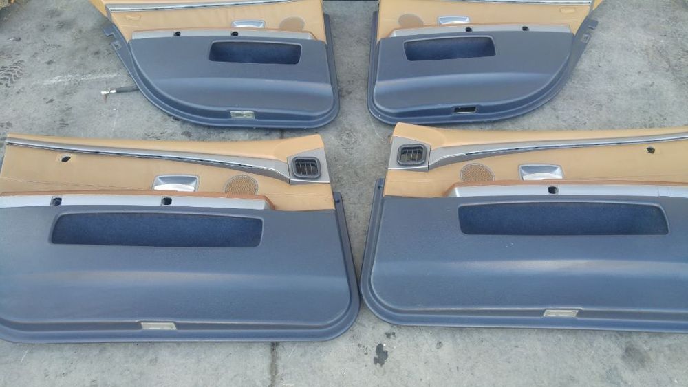 set fete tapiterie usi bmw seria 7 e65