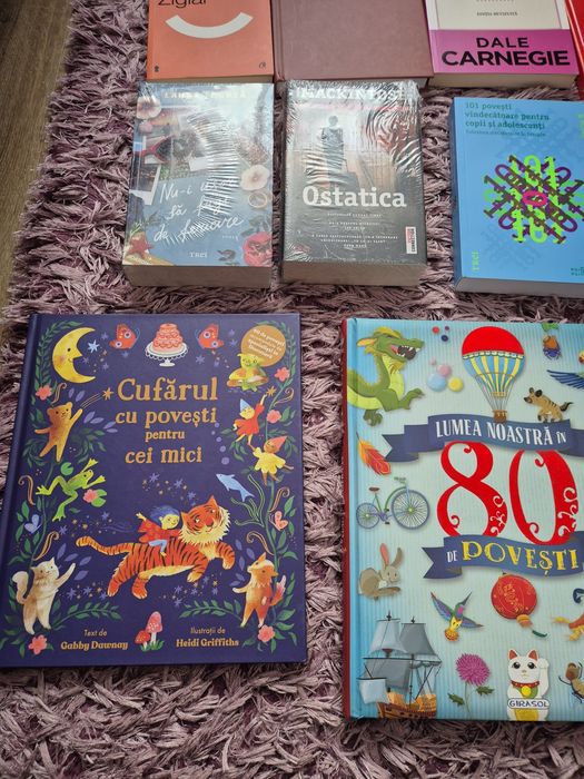 Carti de citit . Noi. Psihologie.  Romane. Carti pentru copii