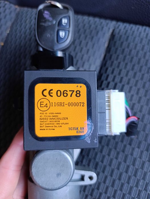 Компютър с ключ за chevrolet spark