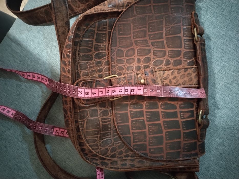 Сумка кожаная, Канишка,