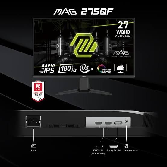 MSI MAG 2K 180 Герц 275QF