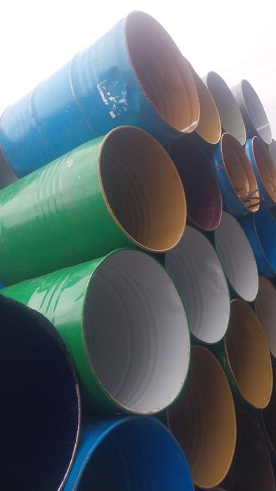 Бочки 200 литрлвый под растварителдан