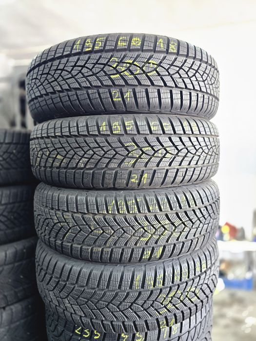 4x 195/60/18 M+S GOODYEAR 2021 Stare ca noi