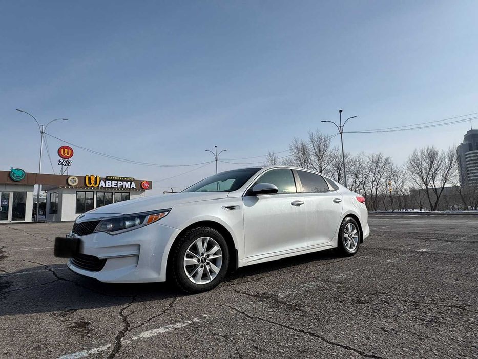 Kia Optima 2017 года