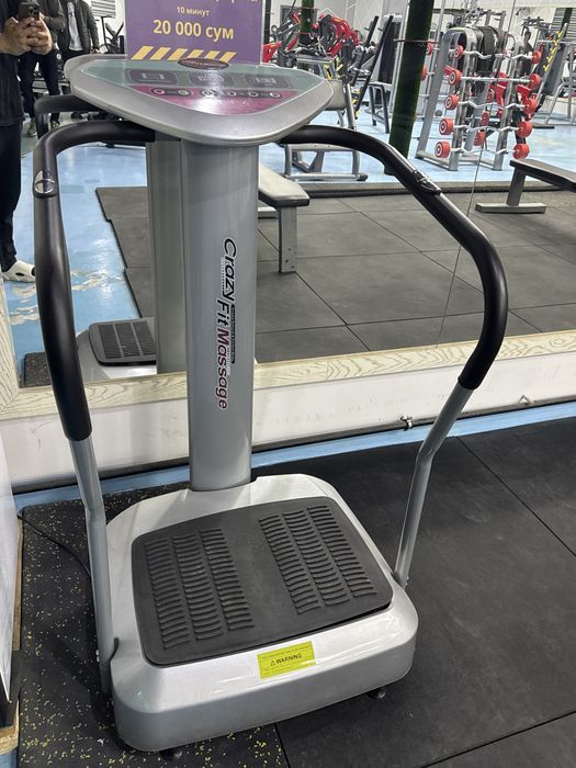 Продается вибрационную платформа новая