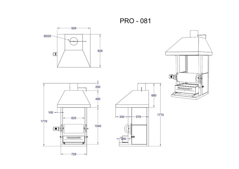 Гриль-аппарат для шаурмы,донера,лаваша. Шаурма аппарат.Мангал,гриль