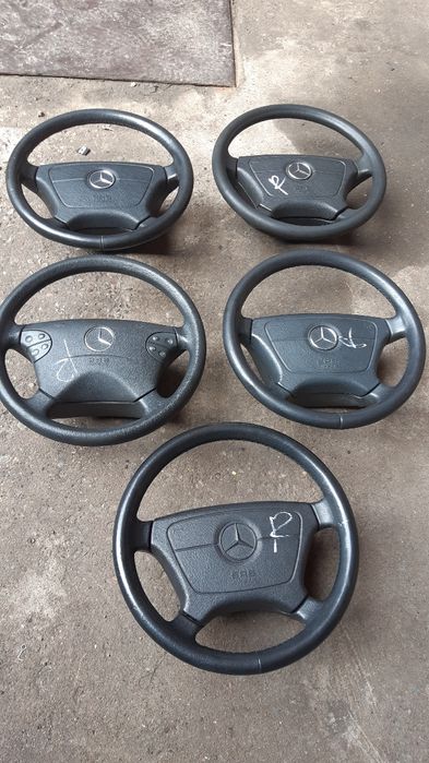 Mercedes 124 руль