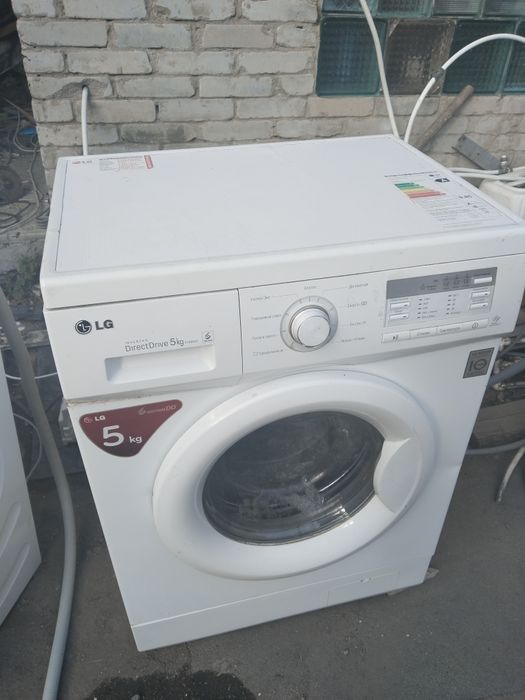 Стиральная машинка LG 5 кг