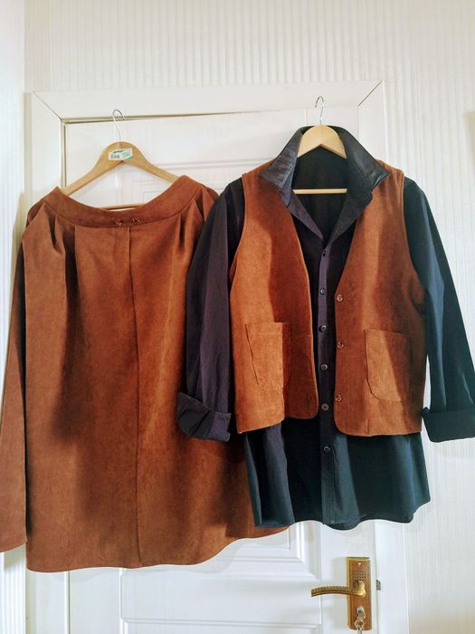 Новый Костюм Рубашки 50-52р