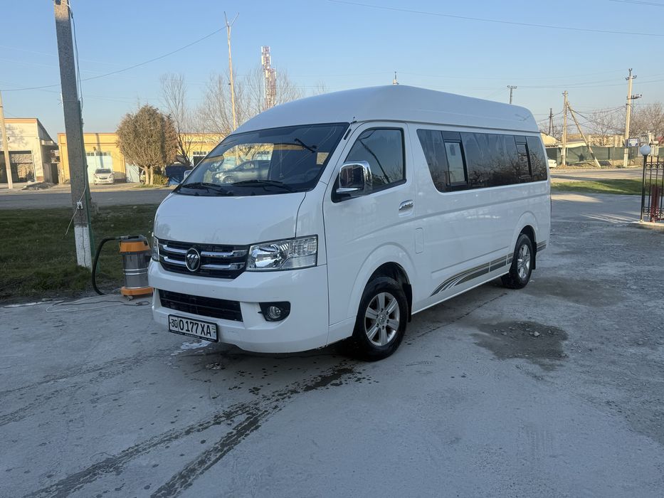 Фотон микроавтобус 2023