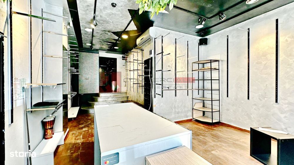 Spatiu Comercial | 97 Mp | Pozitionare Premium | Centrul Istoric