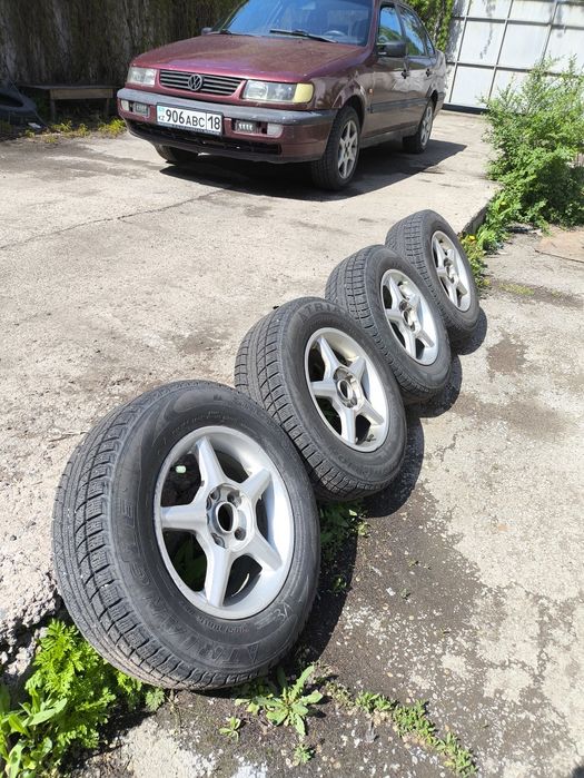 Диски с шинами 205/70/15