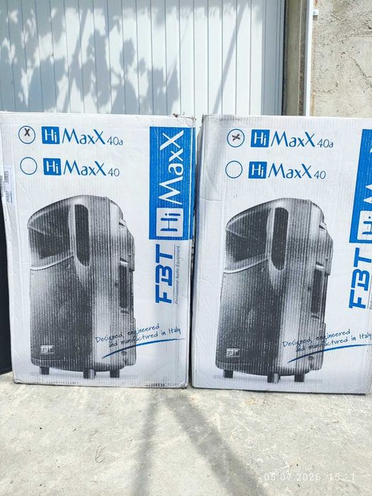 Продавам FBT HiMaxX 40A.