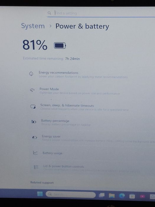 Laptop HP Ryzen 5 7520u 2,8Ghz/4,3Ghz, 16GB DDR5, 512GB, Radeon, Win11