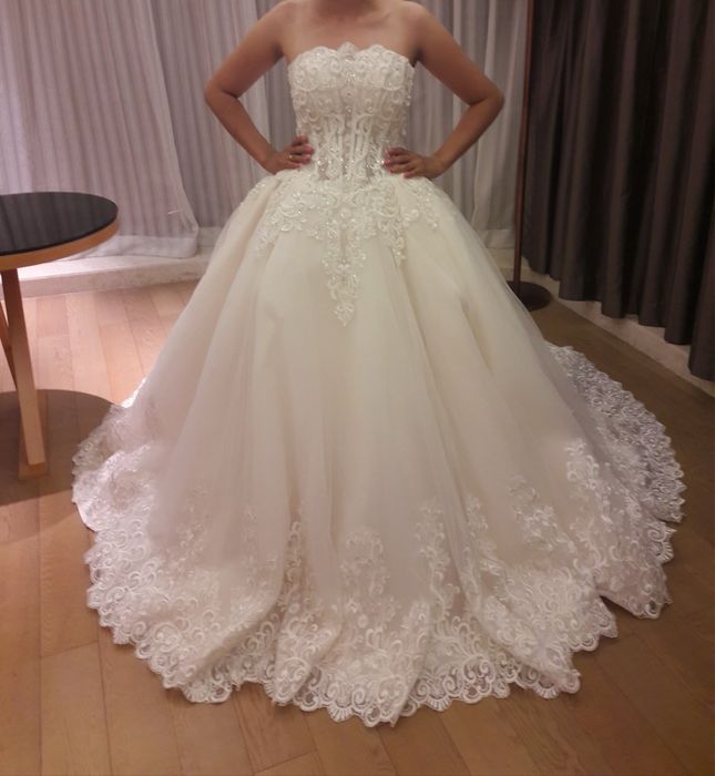 Свадебное платье