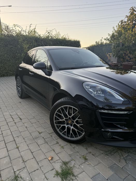 PORSCHE Macan 2018 — imagine 3