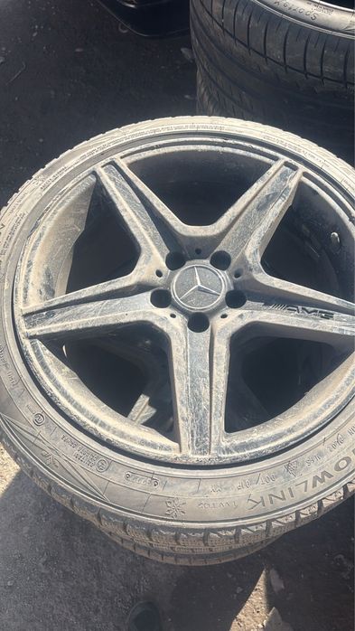 Диски с резиной 245/45/18