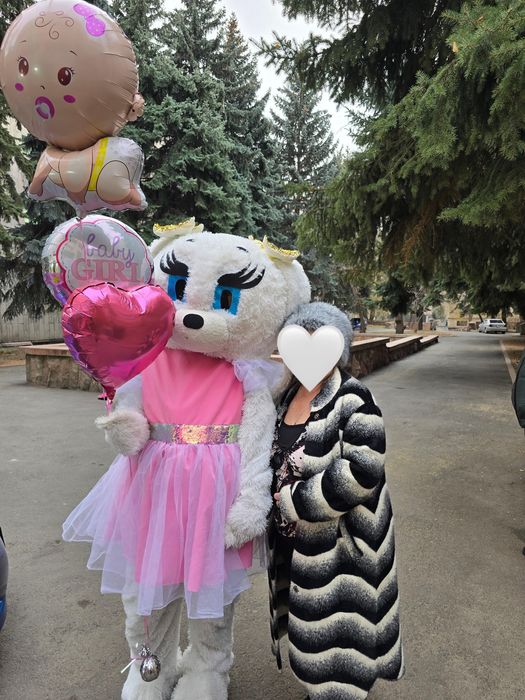 мишка Тедди на прокат