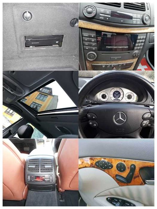 Мерцедес E 200 CDI 122 коня На Части