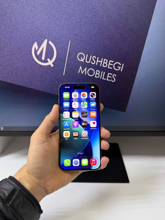 Sim karta o`qimiydi! iPhone 15 Pro 256GB Natural titan