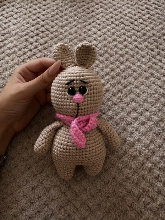 Ръчно плетени плюшени играчки