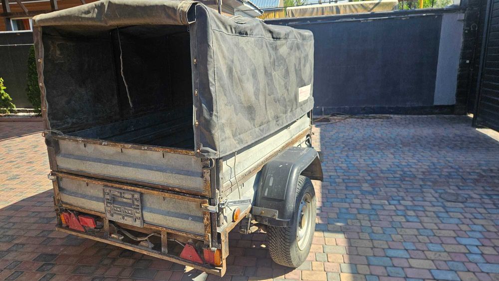 Курганский прицеп Крепыш