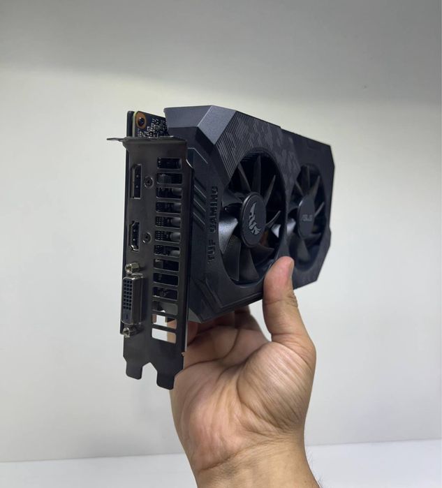 Asus Tuf Gaming GTX 1660 6Gb Gaming