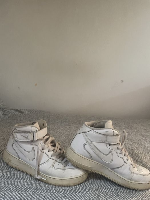 Nike dunk air force high