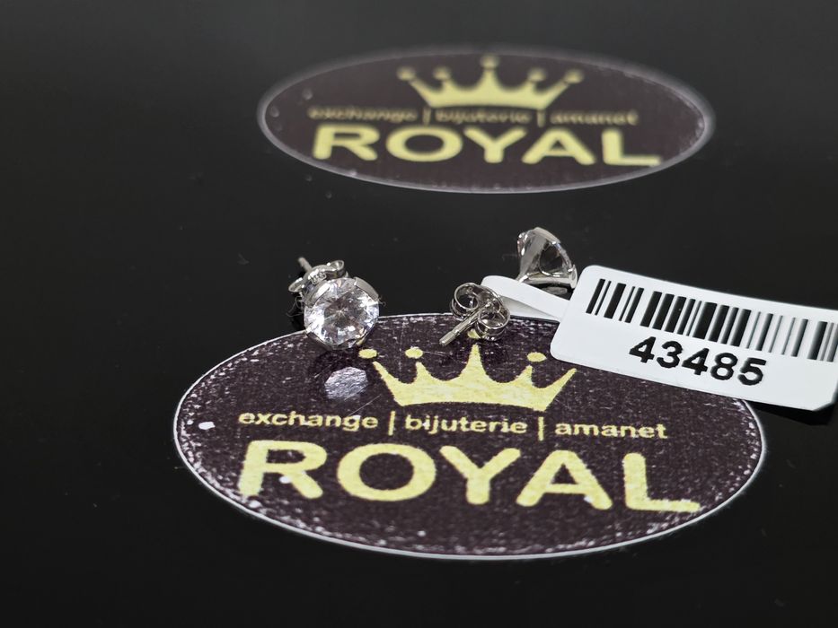 Bijuteria Royal: Cercei aur 14k/1.01 gr