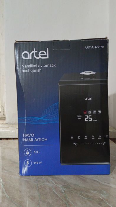 Увлажнитель воздуха, Hawa ıg'allag'ısh Artel ART-AH-807C, 5.3 l