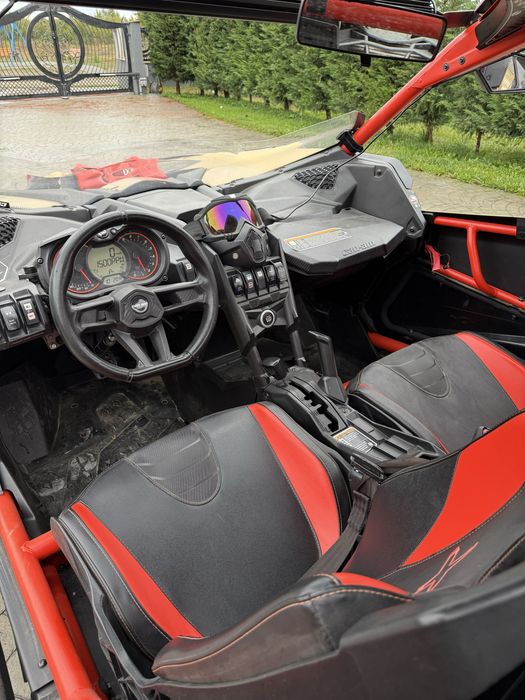 Can am maverick xrc turbo