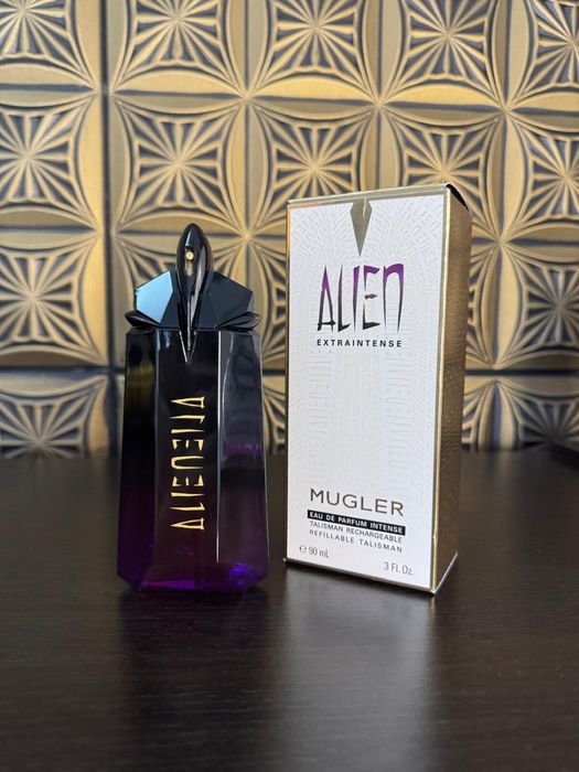 T MUGLER Alien ExtraIntense 90ml EDP Intense, nou, 100% original, fact