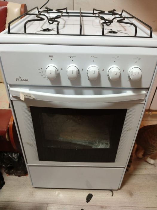 Газовая плита новая