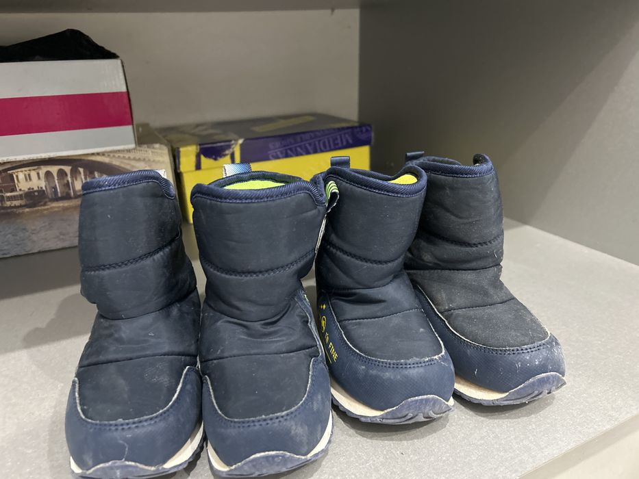 Обувь 25 размер зимний