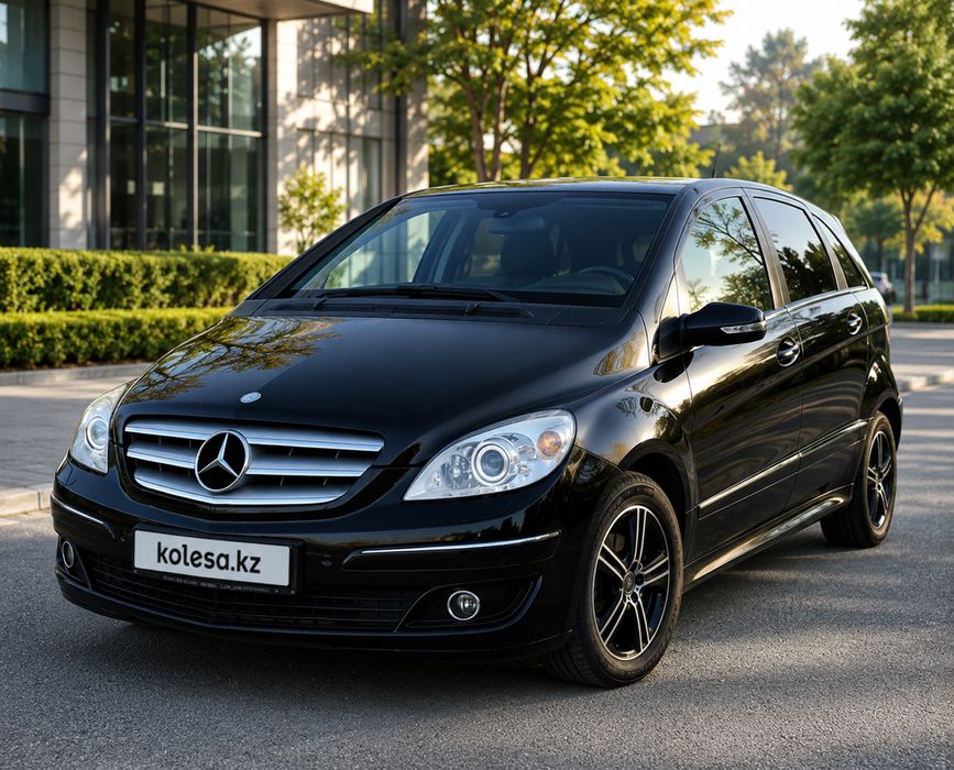 Mercedes-Benz B170, 2005год.