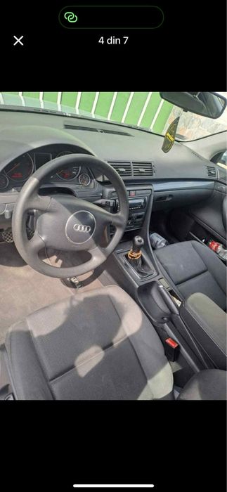 Vand Audi A4 B6 1.9 TDI