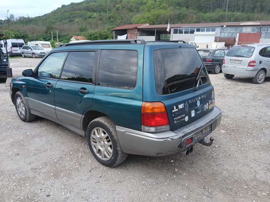 Subaru Forester 2.0 turbo, 99  г. НА ЧАСТИ