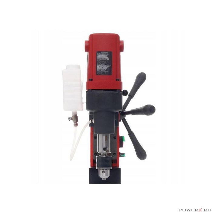 Masina de gaurit fixa, cu talpa magnetica, 17000 N, 2150 W, dimensiuni