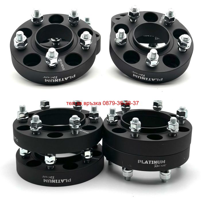 Фланци за джанти 5x127 5x139.7 6x139.7 6x114.3 Jeep Toyota Nissan Ford