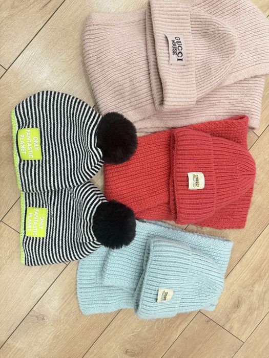 Шапка с шарофом