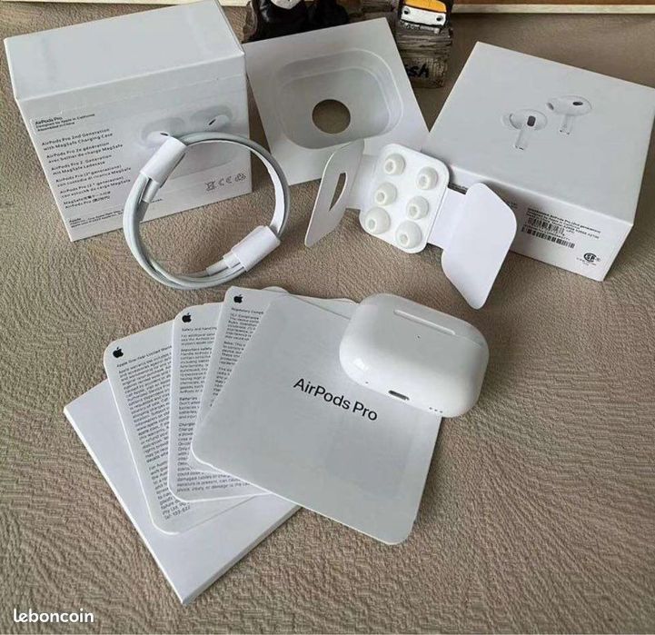 Беспроводной наушник айрподс про/airpods pro 2 с шумоподавлением