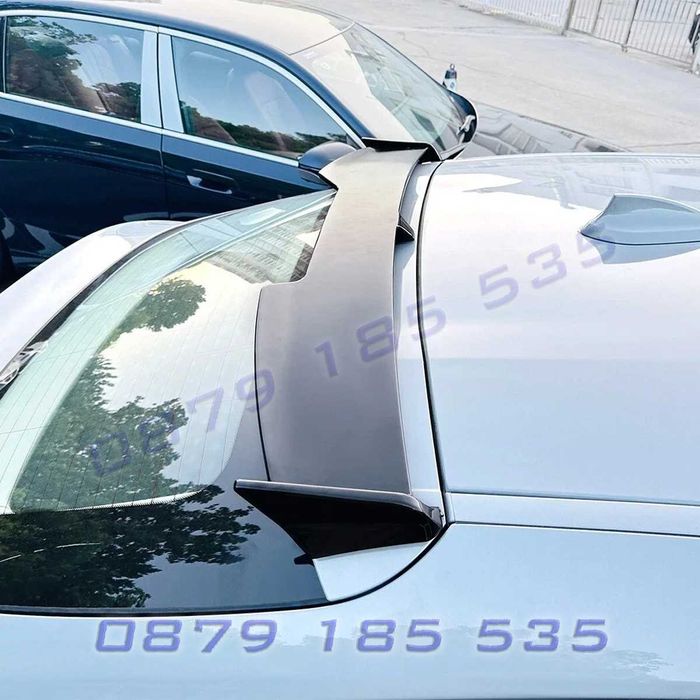 Тунинг заден спойлер крило roof spoiler BMW X4 G02 2018+ бмв х4 г02