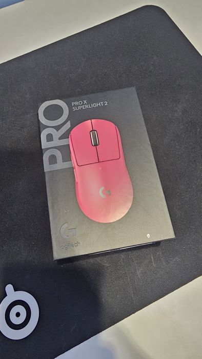 Logitech G Pro X Superlight 2 Magenta Pink