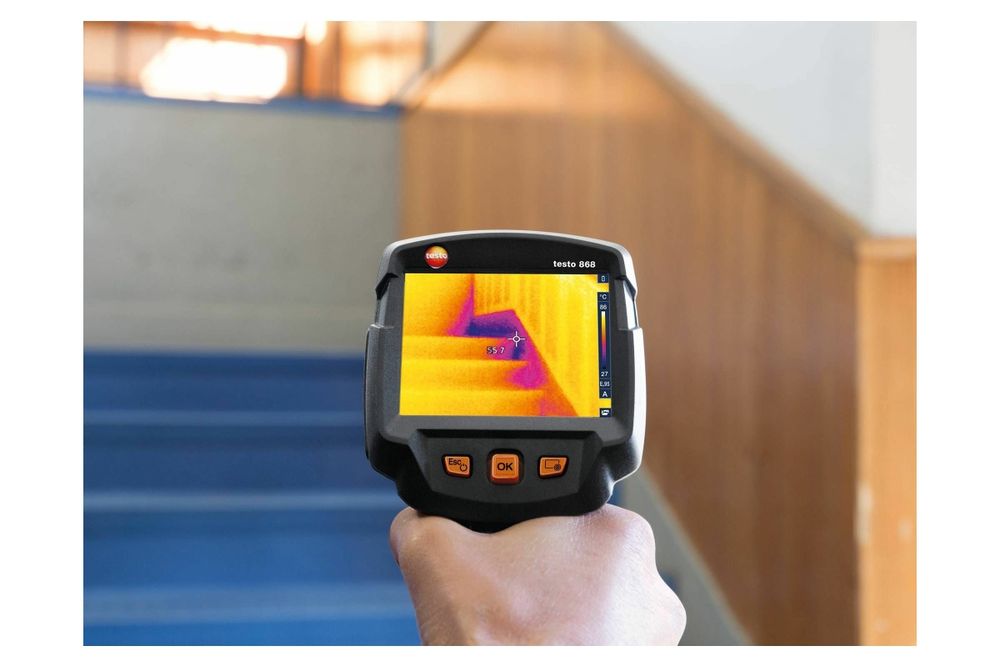 Тепловизор,утечки тепла. Утепление