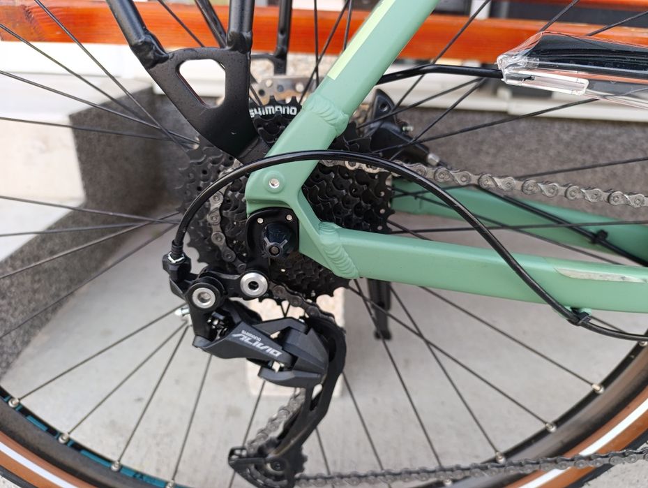 Алуминиево колело CUBE TOURING EXC 28цола/L