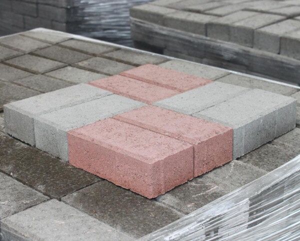 Тротуарная брусчатка, прессованная брусчатка