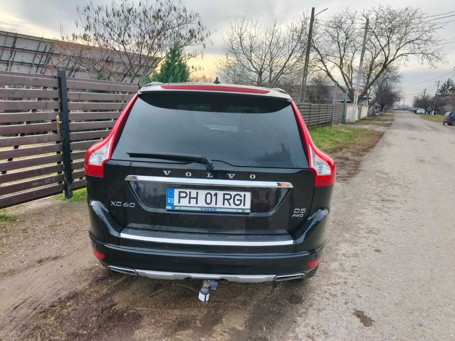 vand volvo xc 60/2.4 d / euro 6/ D5, 4x4, automata