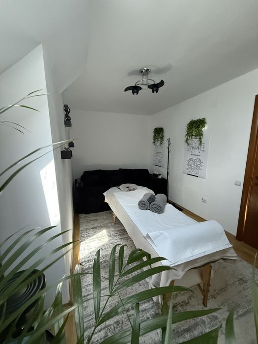 MASAJ relaxare, terapeutic, reflexoterapie, ventuze